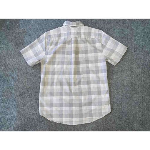 Áo sơ mi nam DOCKER kẻ caro chính hãng secondhand – Size M - Ảnh 6