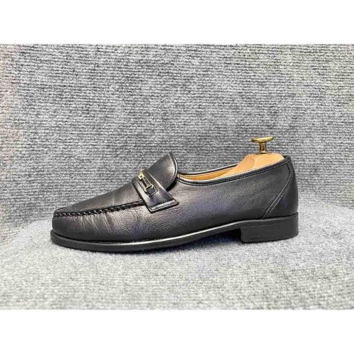 Giày loafer BALLY Horsebit chính hãng secondhand – Size 39 - Ảnh 2
