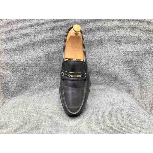 Giày loafer BALLY Horsebit chính hãng secondhand – Size 39 - Ảnh 3