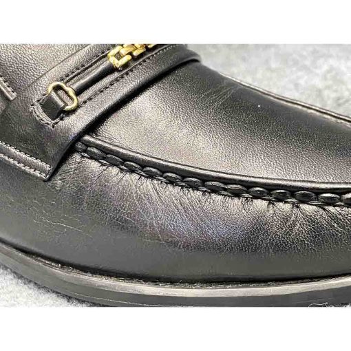 Giày loafer BALLY Horsebit chính hãng secondhand – Size 39 - Ảnh 5