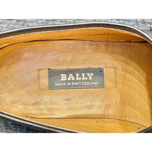 Giày loafer BALLY Horsebit chính hãng secondhand – Size 39 - Ảnh 6