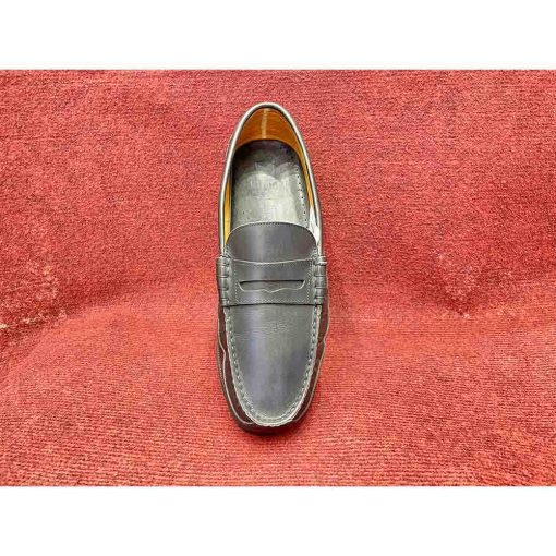Giày loafer MEPHISTO cap Vert Penny chính hãng secondhand – Size 41.5 - Ảnh 3