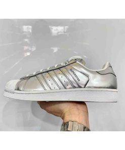 Alternative view of Giày ADIDAS Superstar SilverMet secondhand chính hãng - Size 42