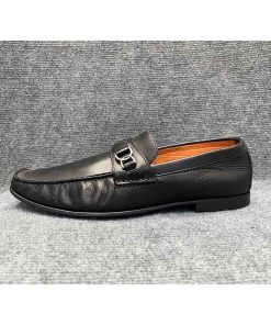 Alternative view of Giày loafer SANTONI Horsebit chính hãng secondhand – Size 44