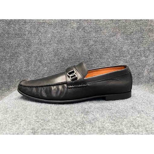Giày loafer SANTONI Horsebit chính hãng secondhand – Size 44 - Ảnh 2