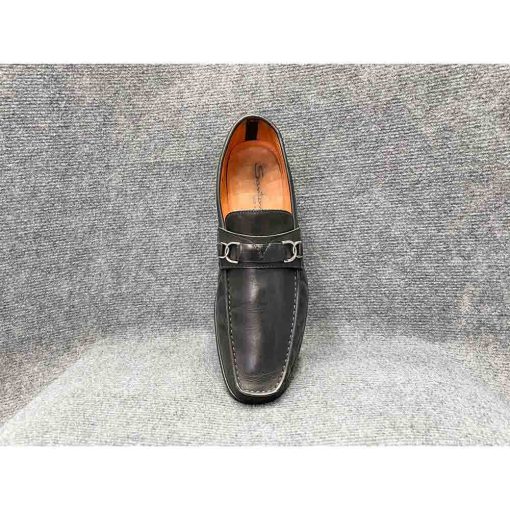 Giày loafer SANTONI Horsebit chính hãng secondhand – Size 44 - Ảnh 3