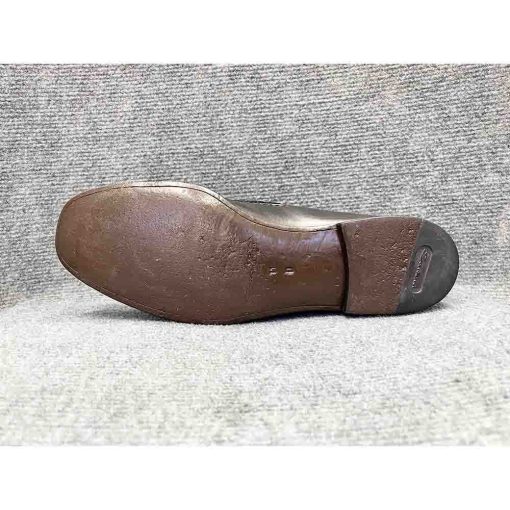 Giày loafer SANTONI Horsebit chính hãng secondhand – Size 44 - Ảnh 5