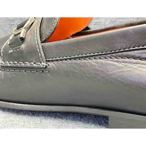 Giày loafer SANTONI Horsebit chính hãng secondhand – Size 44 - Ảnh 7