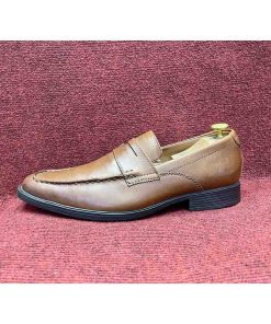 Alternative view of Giày loafer CLARKS Penny chính hãng secondhand – Size 42.5