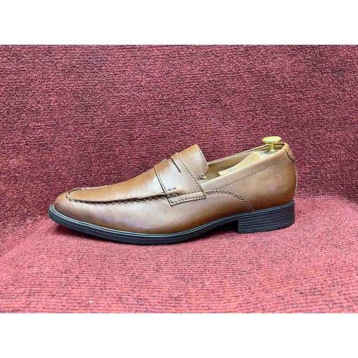 Giày loafer CLARKS Penny chính hãng secondhand – Size 42.5 - Ảnh 2