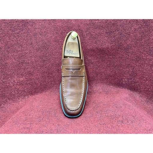 Giày loafer CLARKS Penny chính hãng secondhand – Size 42.5 - Ảnh 3