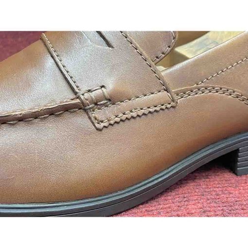 Giày loafer CLARKS Penny chính hãng secondhand – Size 42.5 - Ảnh 5