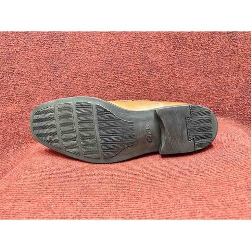 Giày loafer CLARKS Penny chính hãng secondhand – Size 42.5 - Ảnh 6