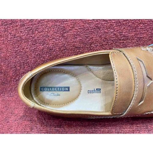 Giày loafer CLARKS Penny chính hãng secondhand – Size 42.5 - Ảnh 7