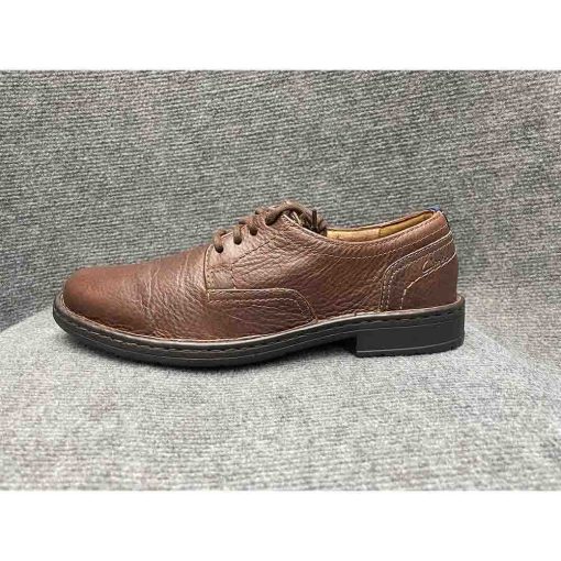 Giày derby CLARKS Kyros Plain chính hãng secondhand – Size 43.5 - Ảnh 2
