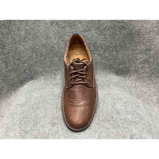 Giày derby CLARKS Kyros Plain chính hãng secondhand – Size 43.5 - Ảnh 3