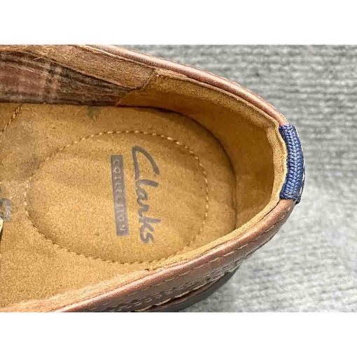Giày derby CLARKS Kyros Plain chính hãng secondhand – Size 43.5 - Ảnh 6