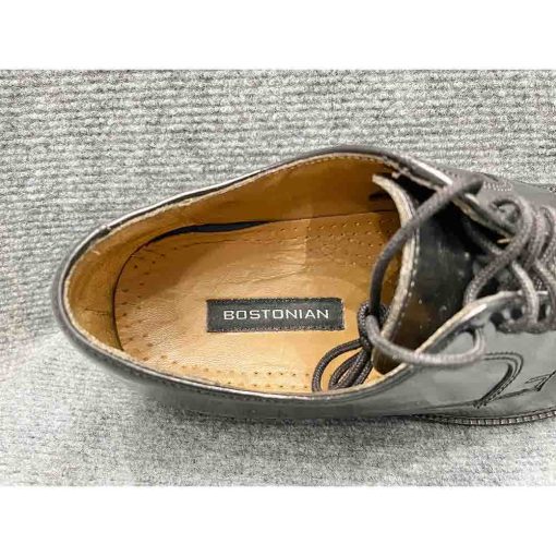 Giày derby BOSTONIAN Bike Toe chính hãng secondhand – Size 40.5 - Ảnh 5