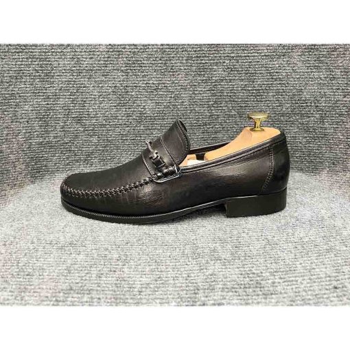 Giày loafer BRUNO MAGLI Pittore chính hãng secondhand – Size 40 - Ảnh 2