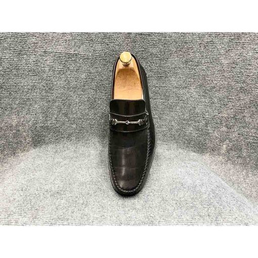 Giày loafer BRUNO MAGLI Pittore chính hãng secondhand – Size 40 - Ảnh 3