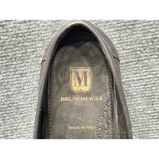 Giày loafer BRUNO MAGLI Pittore chính hãng secondhand – Size 40 - Ảnh 5