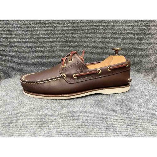 Giày boat TIMBERLAND Classic 2 Eye chính hãng secondhand – Size 40 - Ảnh 2