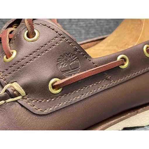 Giày boat TIMBERLAND Classic 2 Eye chính hãng secondhand – Size 40 - Ảnh 5