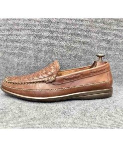 Alternative view of Giày slip on JOHNSTON & MURPHY chính hãng secondhand – Size 43