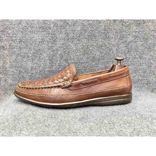 Giày slip on JOHNSTON & MURPHY chính hãng secondhand – Size 43 - Ảnh 2