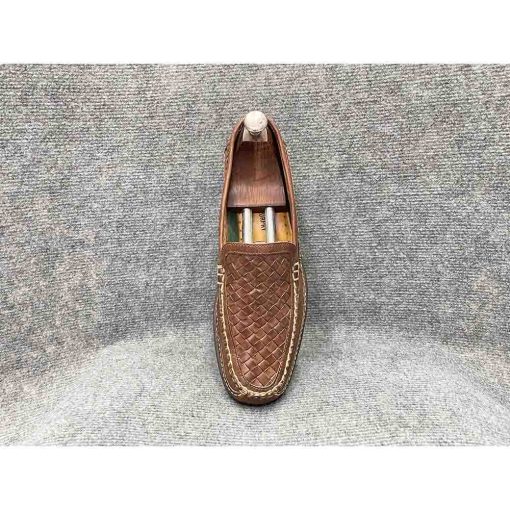 Giày slip on JOHNSTON & MURPHY chính hãng secondhand – Size 43 - Ảnh 3