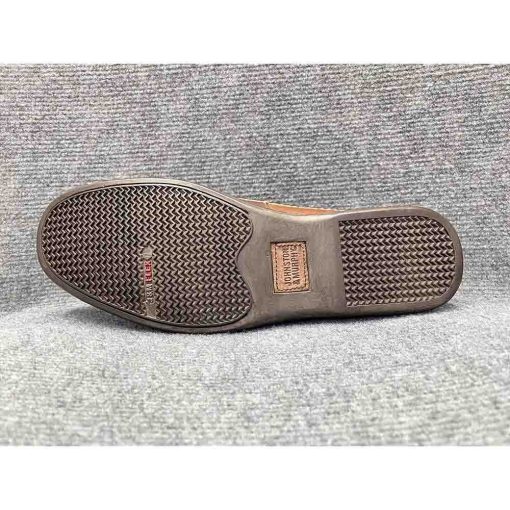 Giày slip on JOHNSTON & MURPHY chính hãng secondhand – Size 43 - Ảnh 6