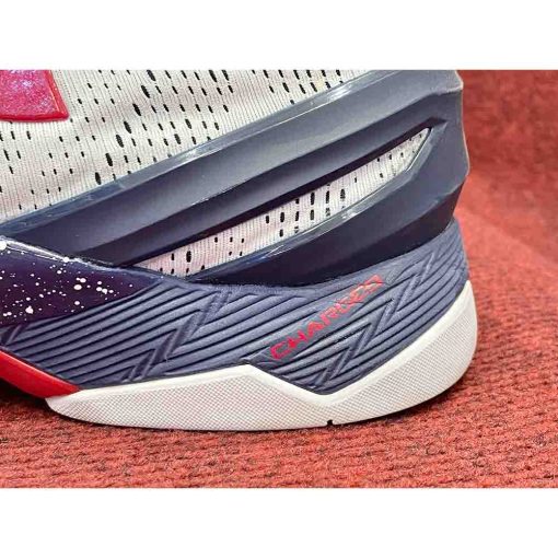 Giày bóng rổ UNDER ARMOUR Curry 2 USA Olympic chính hãng secondhand – Size 41 - Ảnh 6