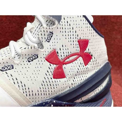 Giày bóng rổ UNDER ARMOUR Curry 2 USA Olympic chính hãng secondhand – Size 41 - Ảnh 7