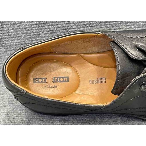 Giày derby CLARKS Bike Toe chính hãng secondhand – Size 42.5 - Ảnh 5