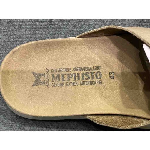 Dép MEPHISTO Conrad chính hãng secondhand – Size 43 - Ảnh 5
