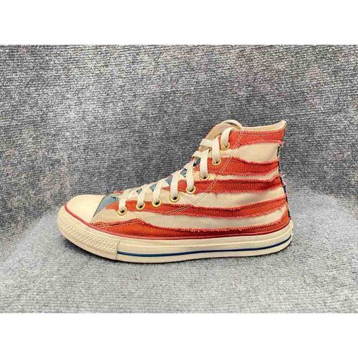 Giày CONVERSE Distressed Stars & Stripes chính hãng secondhand – Size 41 - Ảnh 2