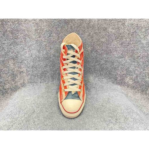 Giày CONVERSE Distressed Stars & Stripes chính hãng secondhand – Size 41 - Ảnh 3