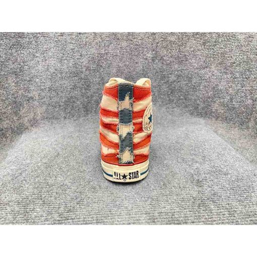 Giày CONVERSE Distressed Stars & Stripes chính hãng secondhand – Size 41 - Ảnh 4