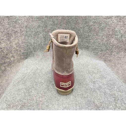 Giày chống nước SPERRY Saltwater Duck Boots chính hãng secondhand – Size 37 - Ảnh 4