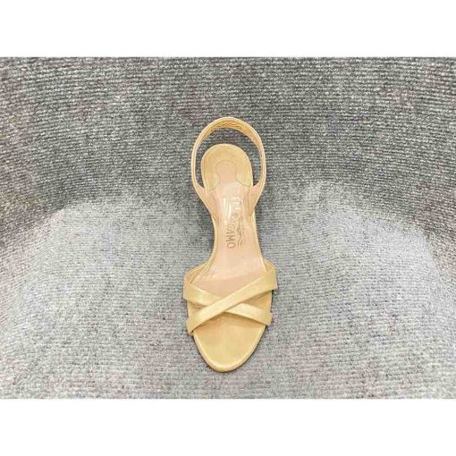 Giày cao gót SALVATORE FERRAGAMO chính hãng secondhand – Size 36.5 - Ảnh 3
