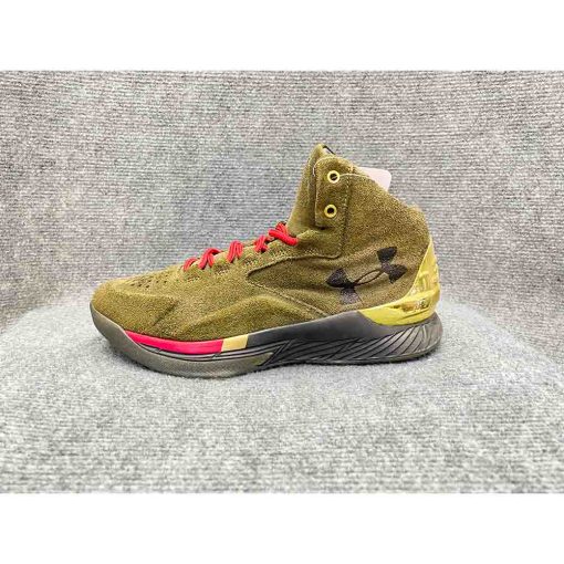 Giày bóng rổ UNDER ARMOUR Curry 1 Lux chính hãng secondhand – Size 41 - Ảnh 2