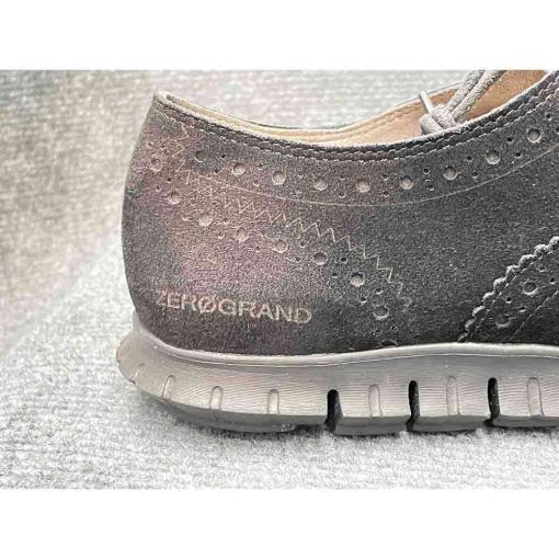 Giày derby COLE HAAN ZeroGrand Wingtip chính hãng secondhand – Size 40 - Ảnh 7