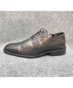 Alternative view of Giày derby JOHNSTON & MURPHY Captoe chính hãng secondhand – Size 41