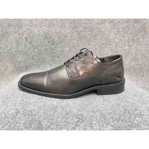 Giày derby JOHNSTON & MURPHY Captoe chính hãng secondhand – Size 41 - Ảnh 2