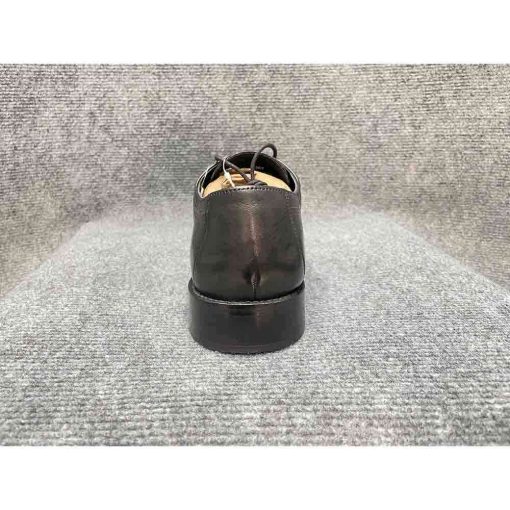 Giày derby JOHNSTON & MURPHY Captoe chính hãng secondhand – Size 41 - Ảnh 4