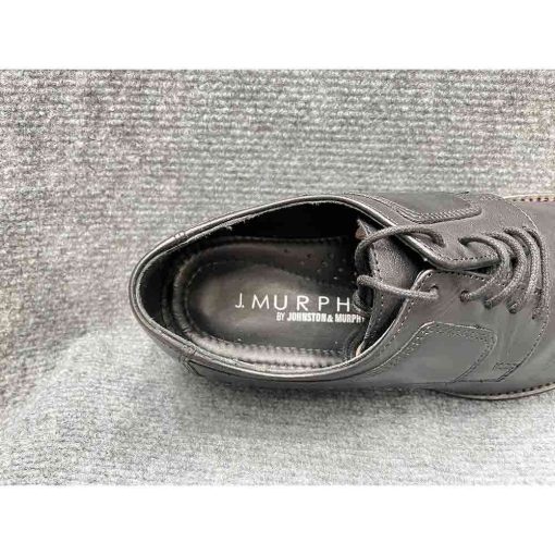Giày derby JOHNSTON & MURPHY Captoe chính hãng secondhand – Size 41 - Ảnh 5