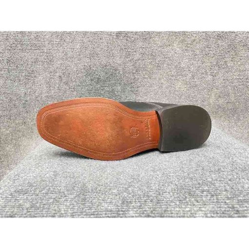 Giày derby JOHNSTON & MURPHY Captoe chính hãng secondhand – Size 41 - Ảnh 6