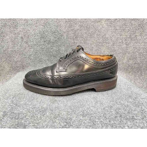 Giày derby DR. MARTENS Wingtip Brogue chính hãng secondhand – Size 40 - Ảnh 2