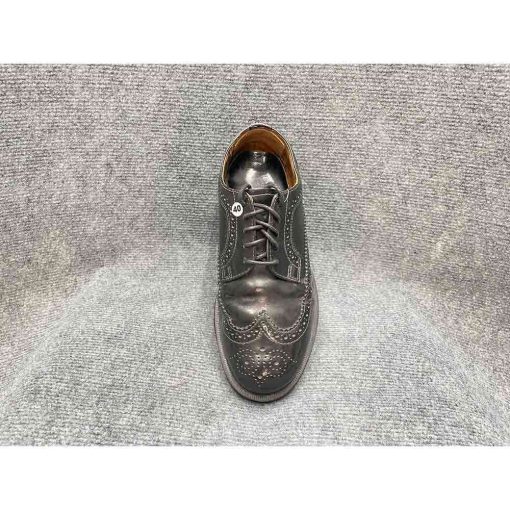 Giày derby DR. MARTENS Wingtip Brogue chính hãng secondhand – Size 40 - Ảnh 3