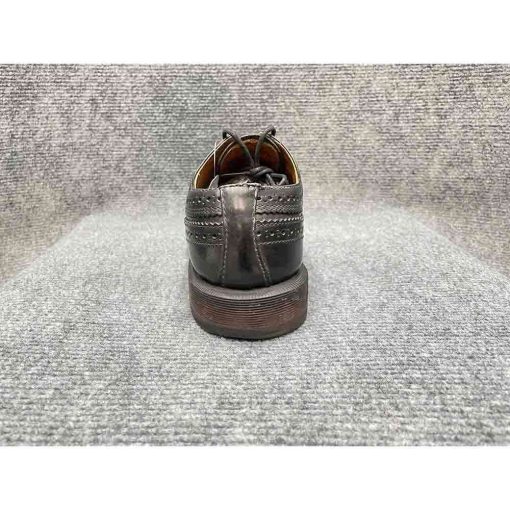 Giày derby DR. MARTENS Wingtip Brogue chính hãng secondhand – Size 40 - Ảnh 4